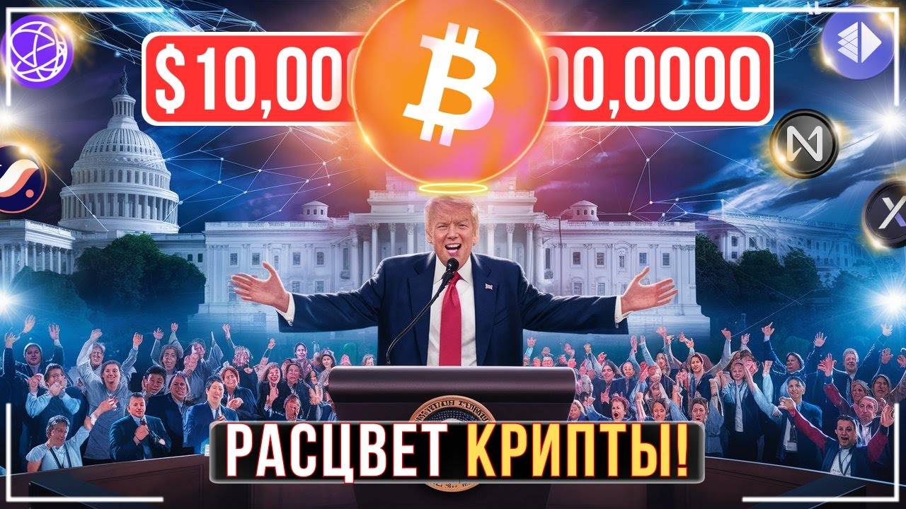💥СРОЧНО🟢 БИТКОИН ИДЕТ НА 100K! 🟢ЧТО БУДЕТ С АЛЬТКОИНАМИ ? ПОСЛЕДНЯЯ КОРРЕКЦИЯ ПЕРЕД...?
