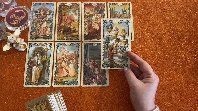 СКОРПИОН ♏💌💌💌 ВАМ ПИСЬМО от ВЫСШИХ СИЛ К каким событиям готовиться Таро Расклад