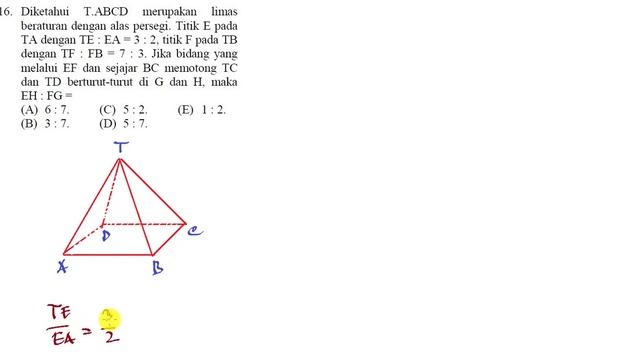 Pembahasan Model Soal Matematika Saintek UTBK (Sambungan) | Dilengkapi Cara Praktis & Mudah Dipaham