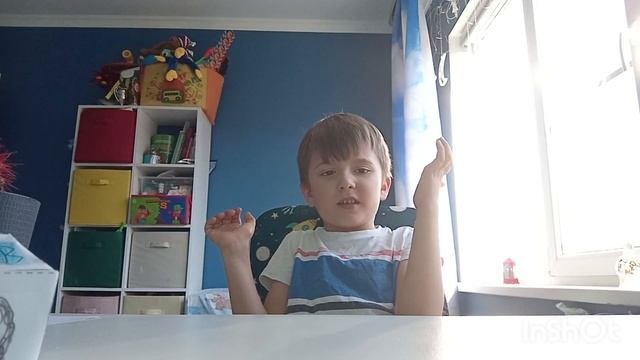 кидаем кубик-учим английский
