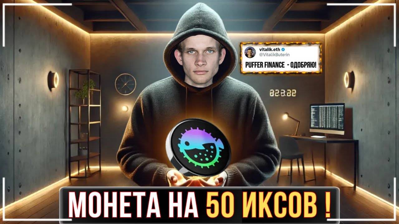 👽PUFFER FINANCE - ПОТЕНЦИАЛЬНЫЙ ГЕМ НА 50 ИКСОВ ❗️