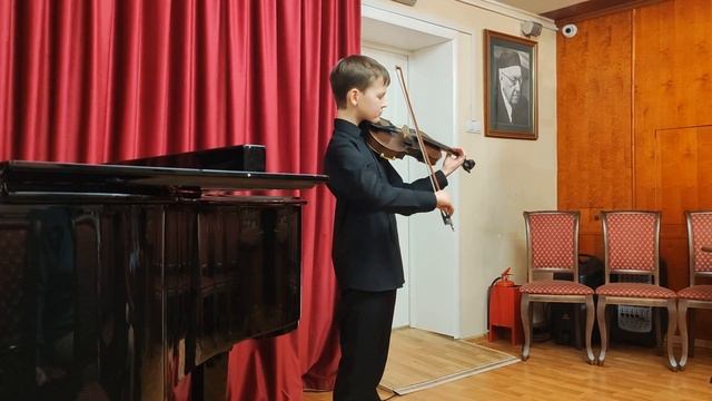 Концерт скрипичной музыки от Александра Колесникова