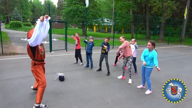 Daytime activities at Santa Lingua (Summer'19)