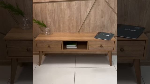 Тумба под телевизор Лагом Wood