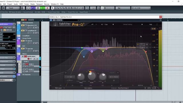 Трек с нуля (N-J) Track from scratch (N-J)