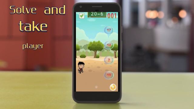 Mathomon 2.0 - A fun and educative maths game for kids.