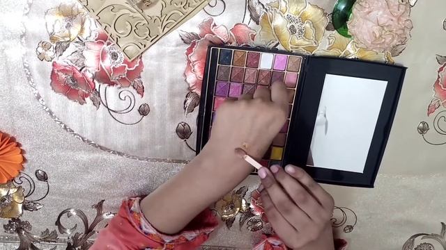 Affordable 1 Eyeshadow Palette | 48 COLOR Eyeshadow @smarttipsskills166