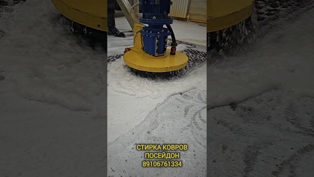 Прекрасная стирка ковров во Владимире и Владимирской области Посейдон