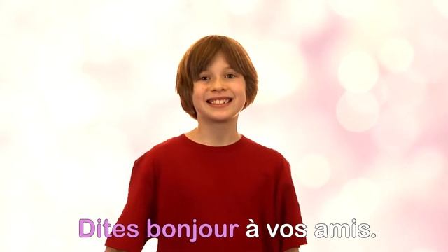 "The Concert Song" in French and English!