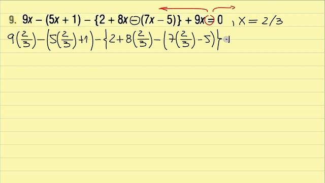 Algebra de Baldor Desde Cero - Ejercicio 79 - Ejercicios 9 al 9 de 11