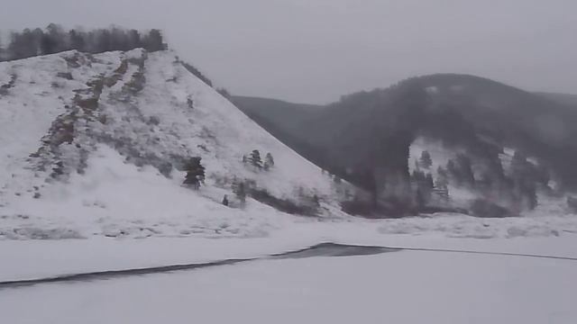 На лыжах по Мане, 29 декабря 2012