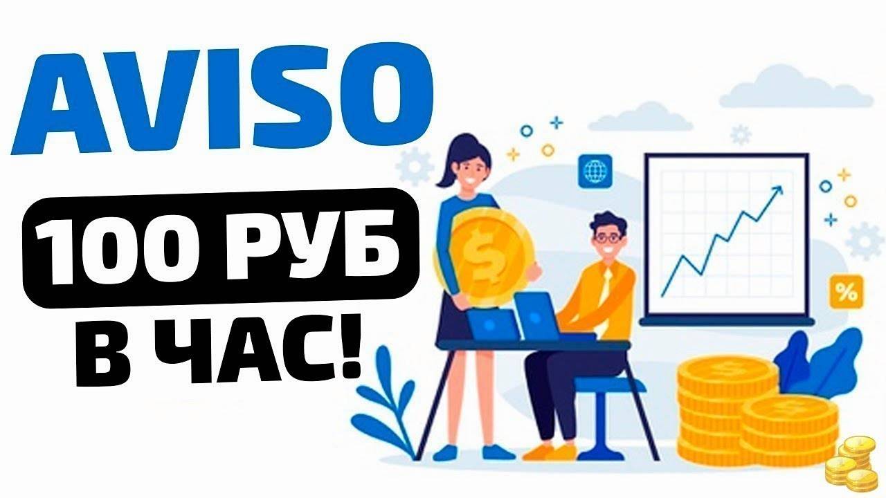 Честный обзор Aviso по заработку на выполнении заданий до 100р. в час