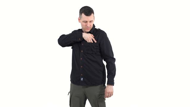 Рубашка M65 Casual Freedom черный