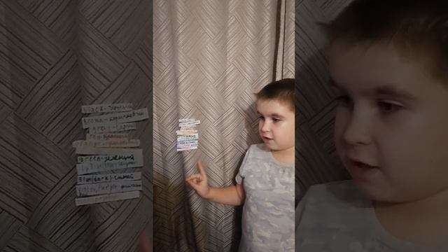 Название цветов на Английском языке