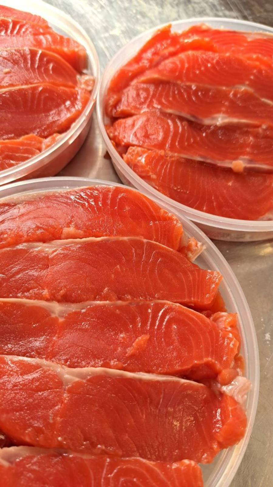 Малосолёное филе Нерки