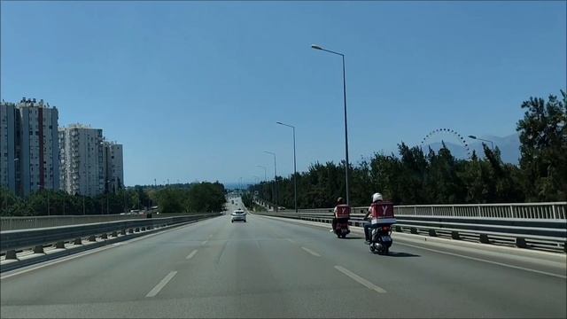 "Вайкики" и пляж-будни отпускников). Анталия