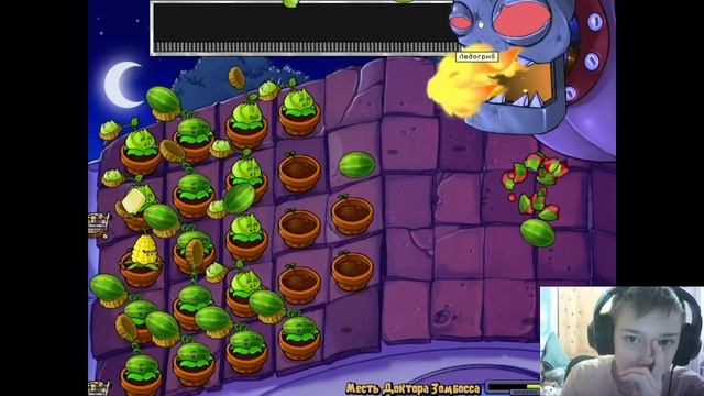 Plants vs. Zombies прохождение всех мини игр