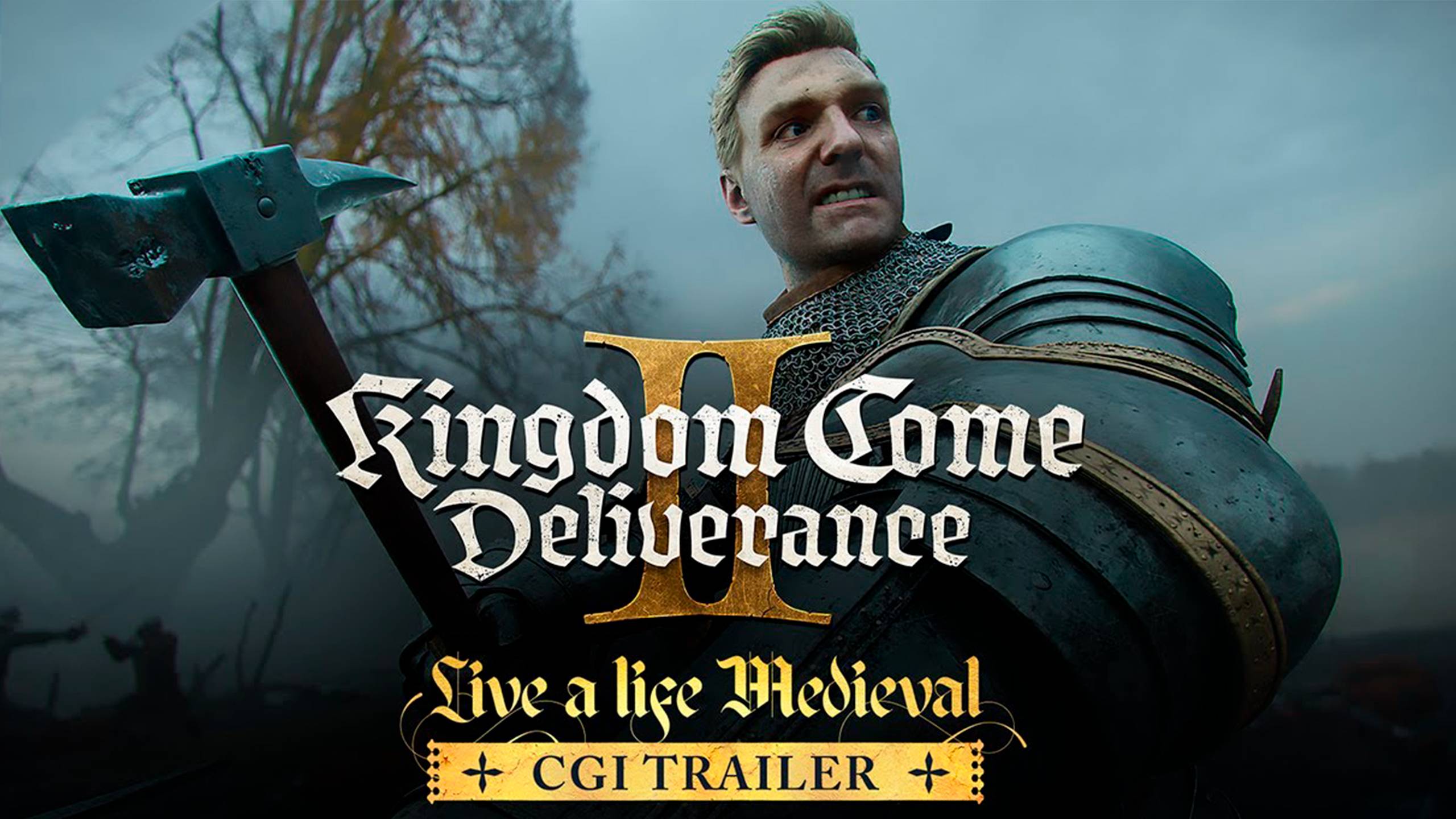 Kingdom Come: Deliverance II Official CGI Trailer – Live a Life Medieval (Поживи в средневековье).
