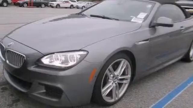 Preowned 2013 BMW 650i CONVERTIBLE M-SPORT EXECUTIVE LIGHTIN