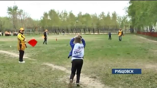 Сюжет «Нормы ГТО» 13.05.15 (16+)
