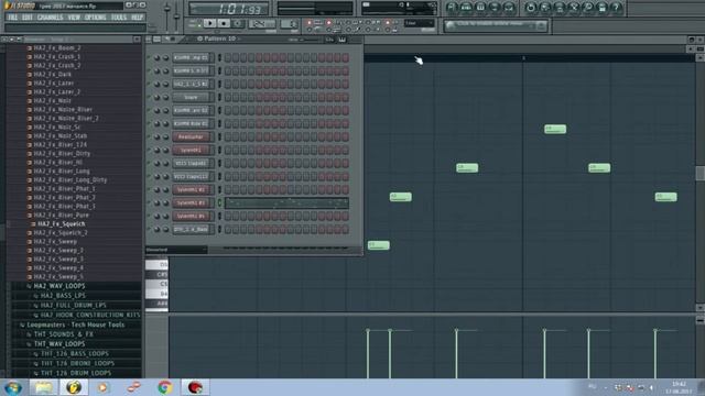 #2 Разбор трека DJ Zyaba - Revival Звуки, Плагины  в FL Studio