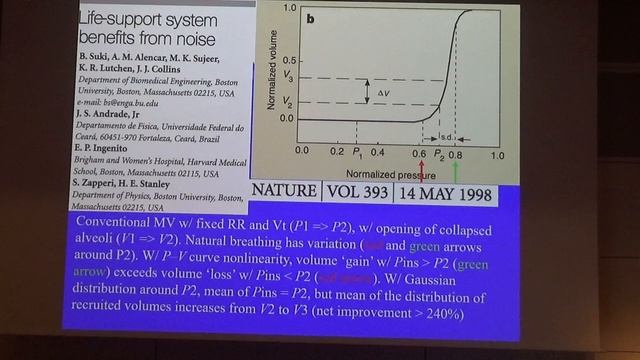 So... spontaneous breathing or not  John P Kress