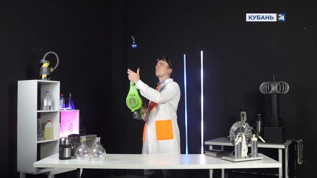 Левитация? Нет закон Бернулли! Расскажет и покажет профессор Евгений!