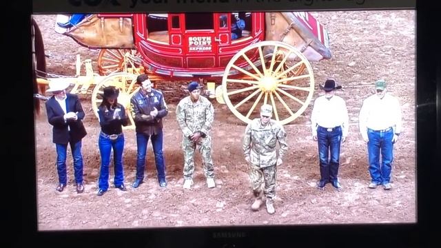 Wrangler National Finals Rodeo Military Showcase