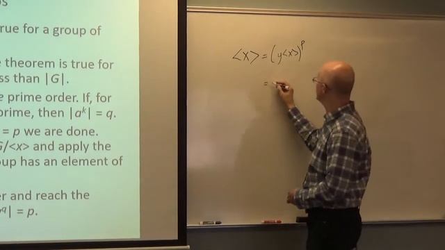 Abst Alg 20: Prove G/Z Theorem, G/Z(G) isomorphic to Inn(G), Cauchy's Thm, Intro Group Homomorphism