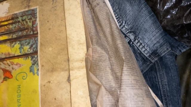 Нашли в подвале немецкие палочные игрушки