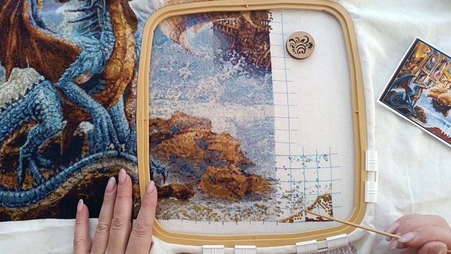 Вышивальная неделя/процессы не по плану