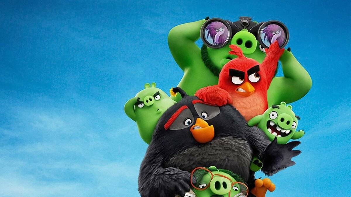 Angry Birds в кино — The Angry Birds Movie