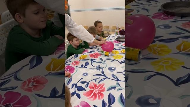 научное шоу 1 вариант