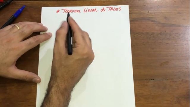 Pré Aula Danilo - Teorema de Tales e das Bissetrizes