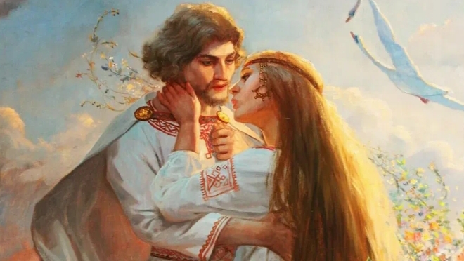 ЖЕНА - ОБЕРЕГ МУЖА... ВЕДЬМИНА ИЗБА ИНГА ХОСРОЕВА