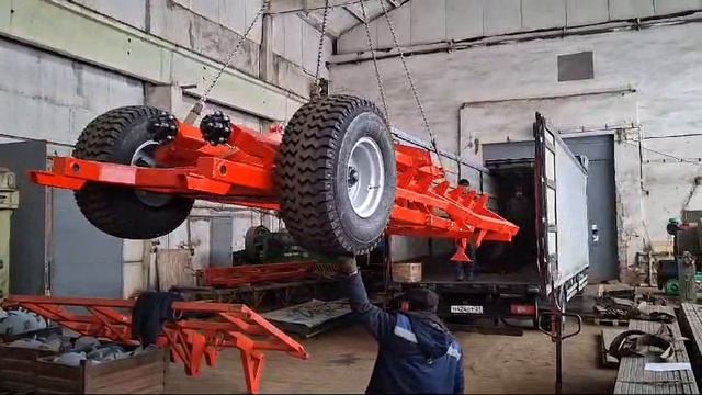 Сцепка гидрофицированная двухследного боронования СБГ-13/2 с боронами