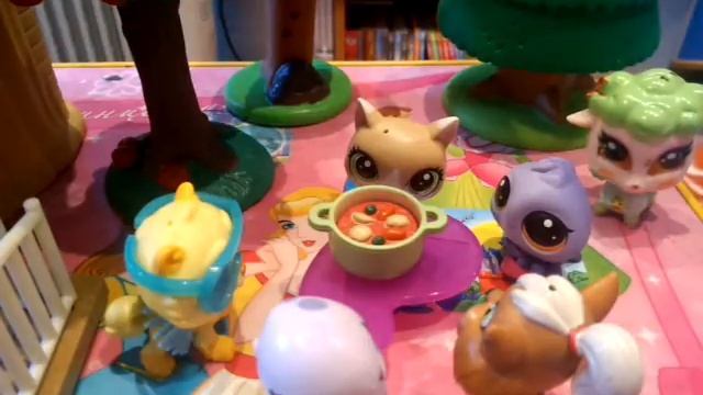 LPS: Школа: 1 сезон 15 серия(большой обед)