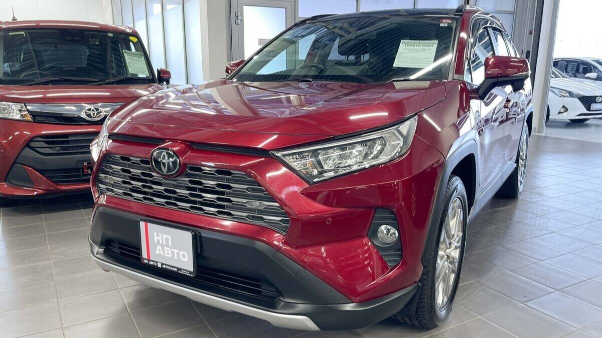 Обзор Toyota RAV4, 2019 год | Продажа в Абакане | НП АВТО