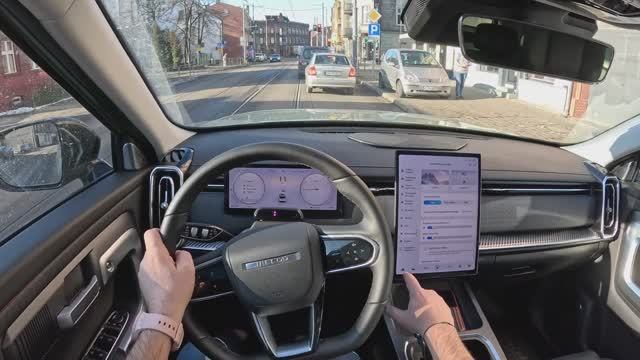 Новый Jaecoo 7 2025 OffRoad 16 TGDI 147 hp POV Test Drive