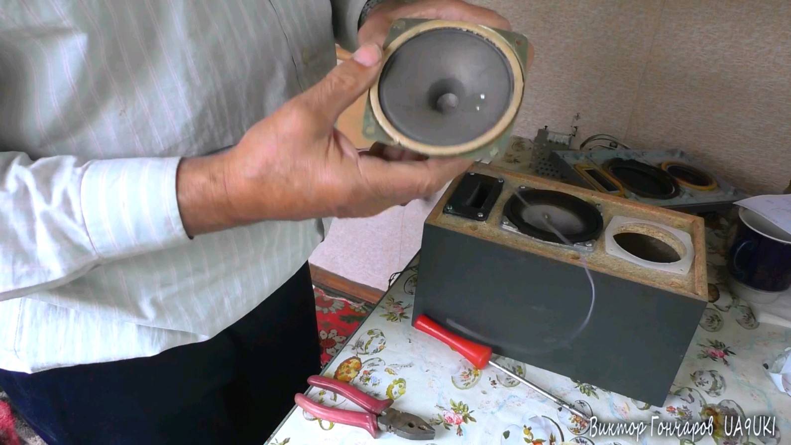 Ремонт звуковой колонки