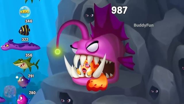 Mini game fishdom ads, help the fish Part 40 New update