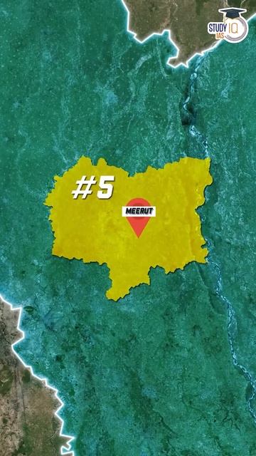 Top cities of Uttar Pradesh