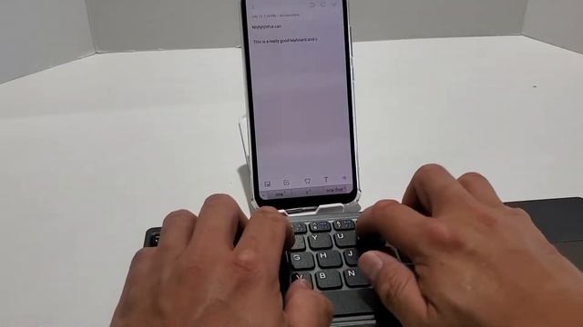 Mini Foldable Touch bluetooth touchpad keyboard