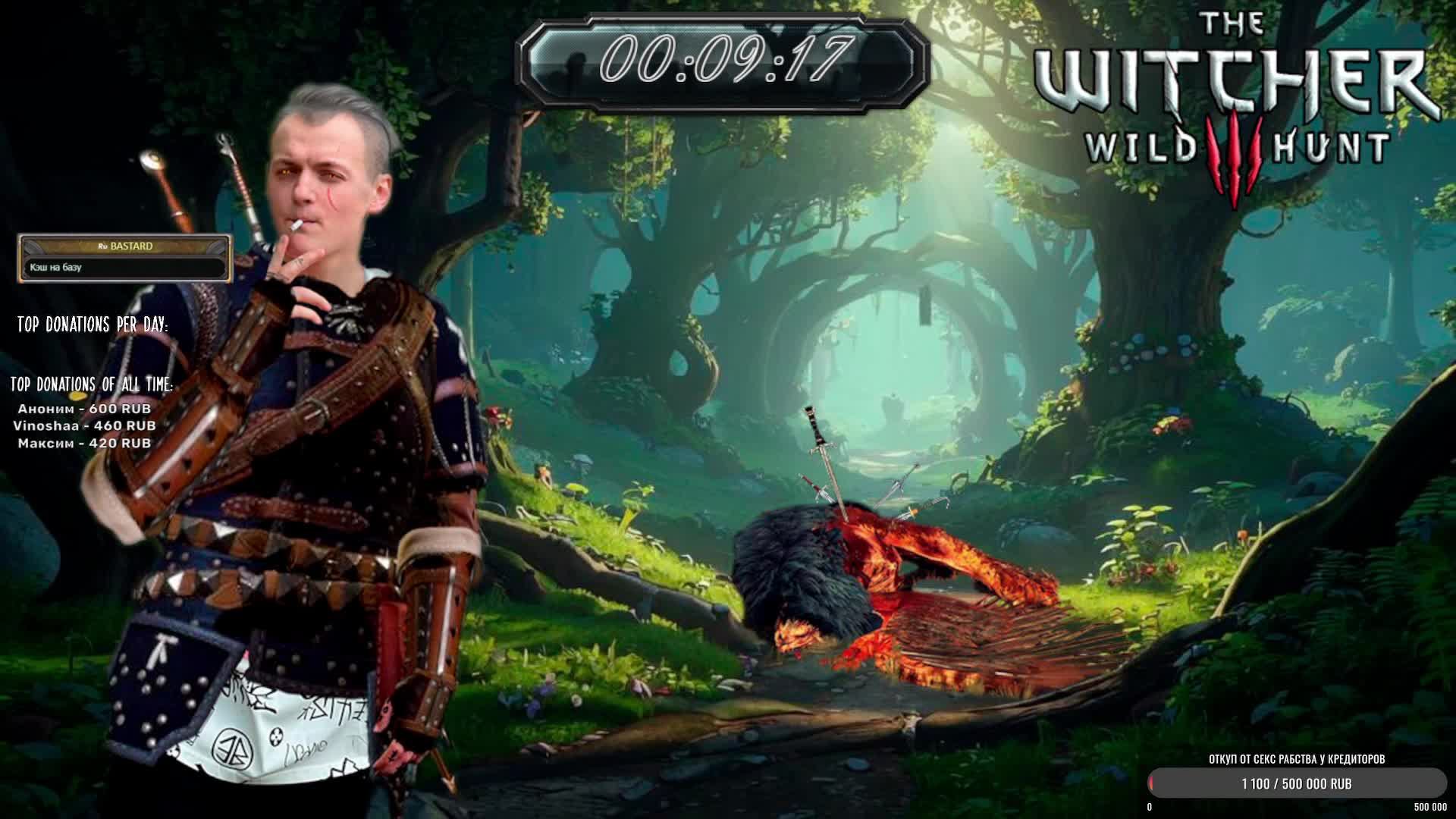 The Witcher 3: Мы идём за Цири, но сначала...