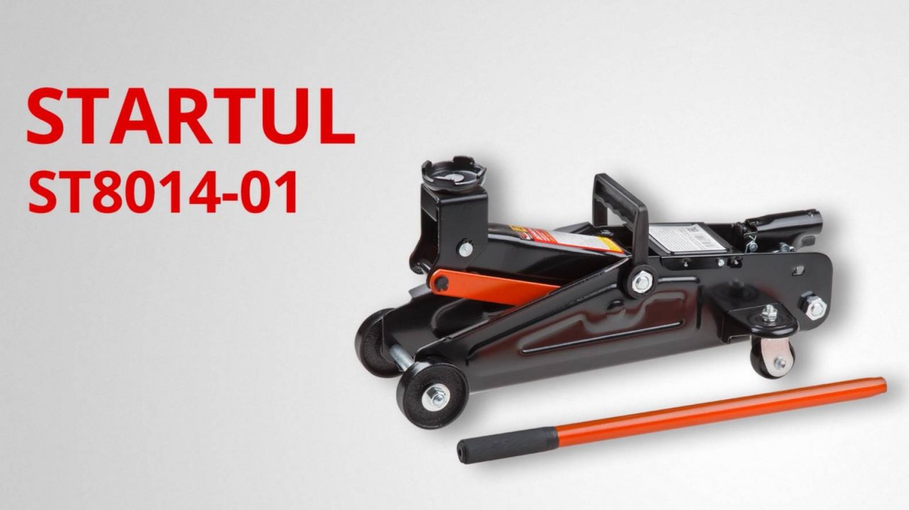 STARTUL AUTO ST8014-01 Домкрат подкатной 2т