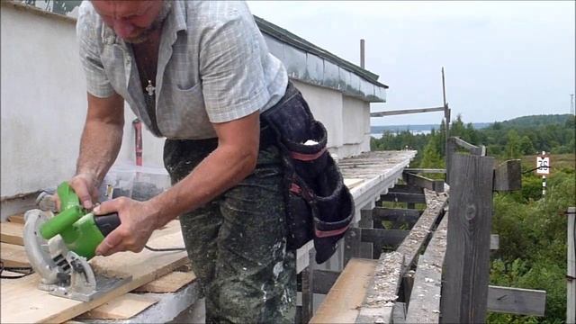 Обрешетка-карниз