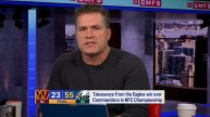 Takeaways from Eagles dominant NFC Championship Game vs. Commanders | 'GMFB'