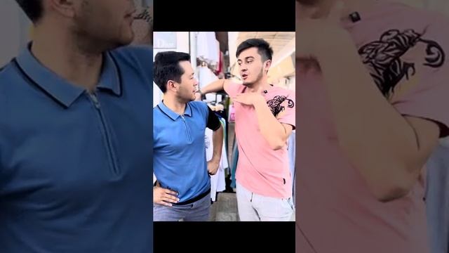 Xotiniz bilan bozorga bormaaaang