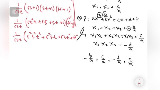 Soal Olimpiade Matematika SMA Materi Polinomial part 1