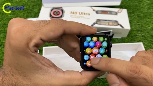 N8 Ultra Smartwatch Review & Unboxing By SB FIT | N8 Ultra Watch Price In Pakistan Complete Review
